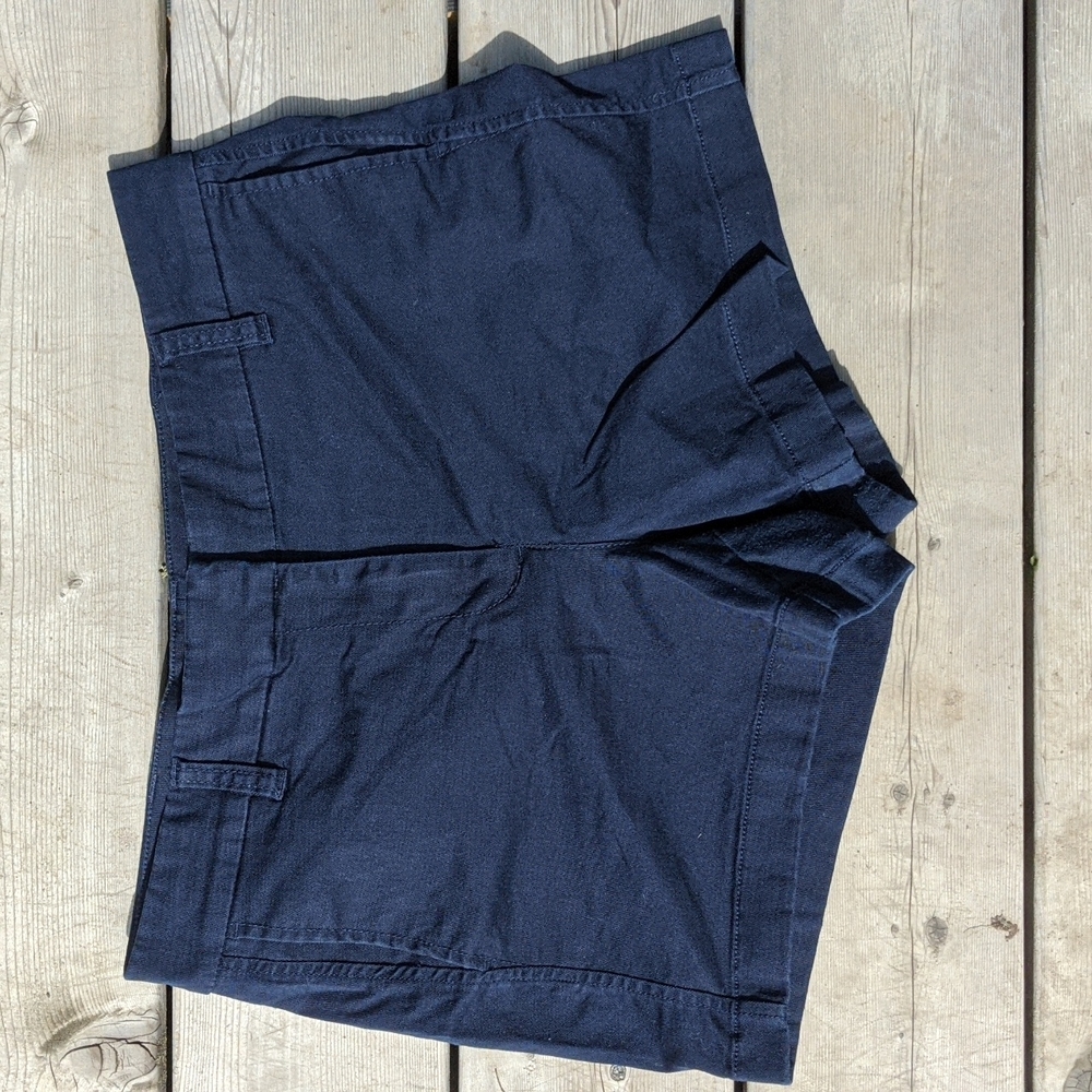 J Crew Classic Chino Shorts